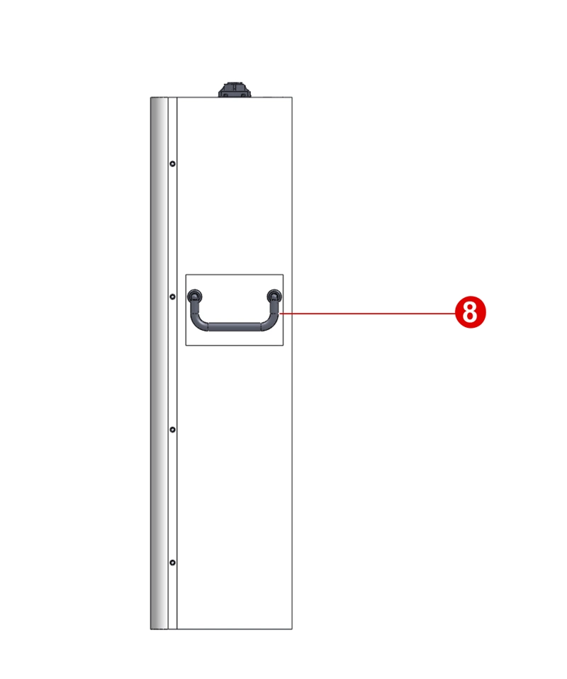 Ever9 Long Life 5.12kwh 51.2V Lithium Lon 100ah LiFePO4 Battery Pack for off-Grid Storage System